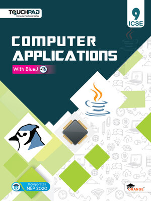 cover image of Computer Applications Class 9